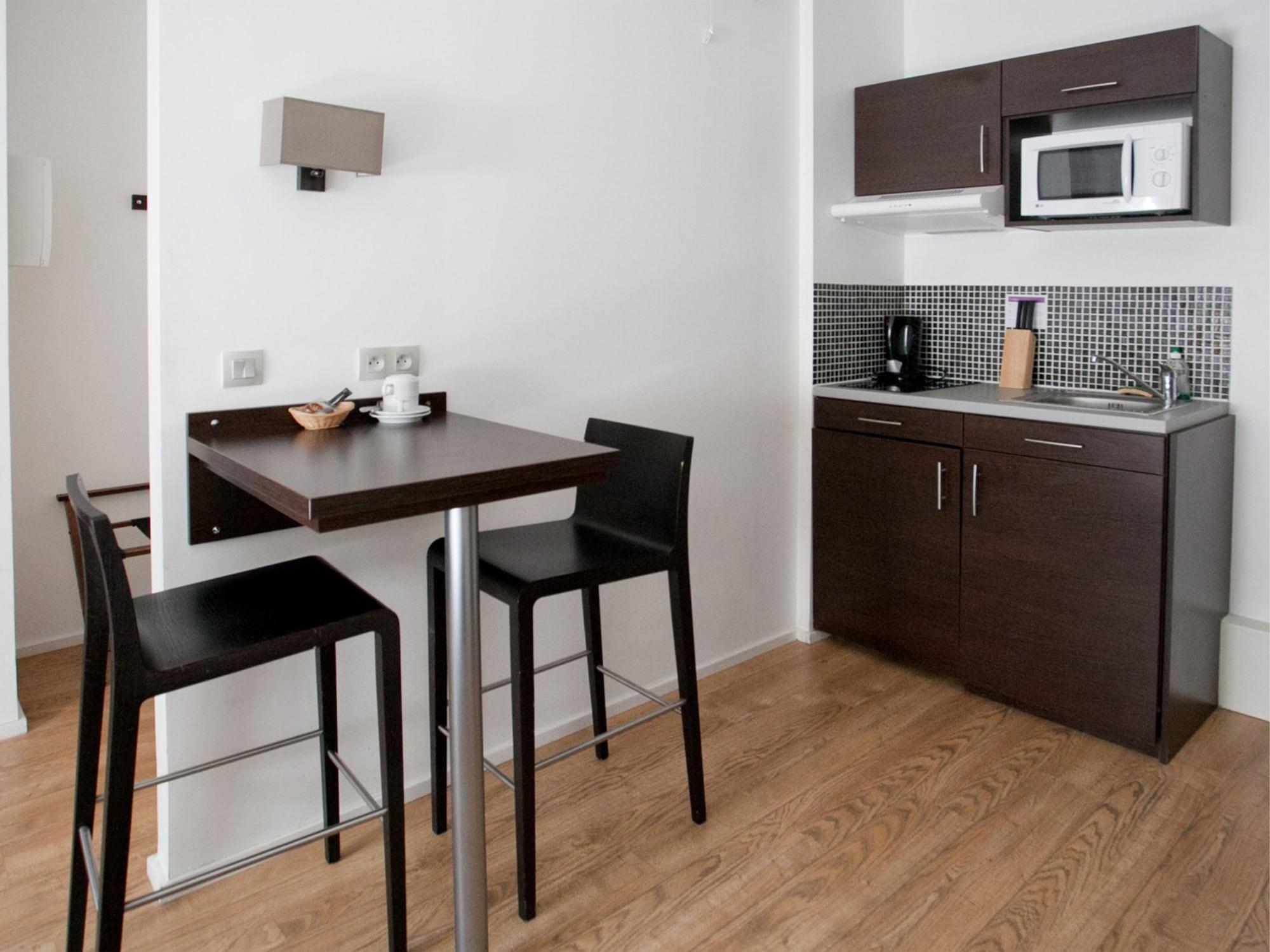 Residhotel Lille Vauban Eksteriør billede