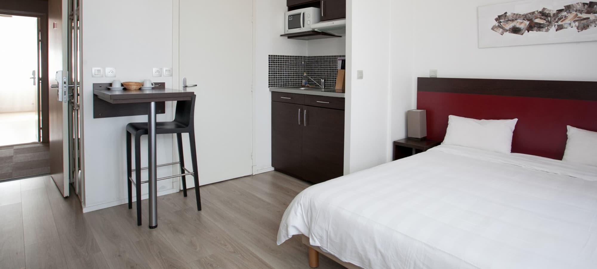 Residhotel Lille Vauban Eksteriør billede