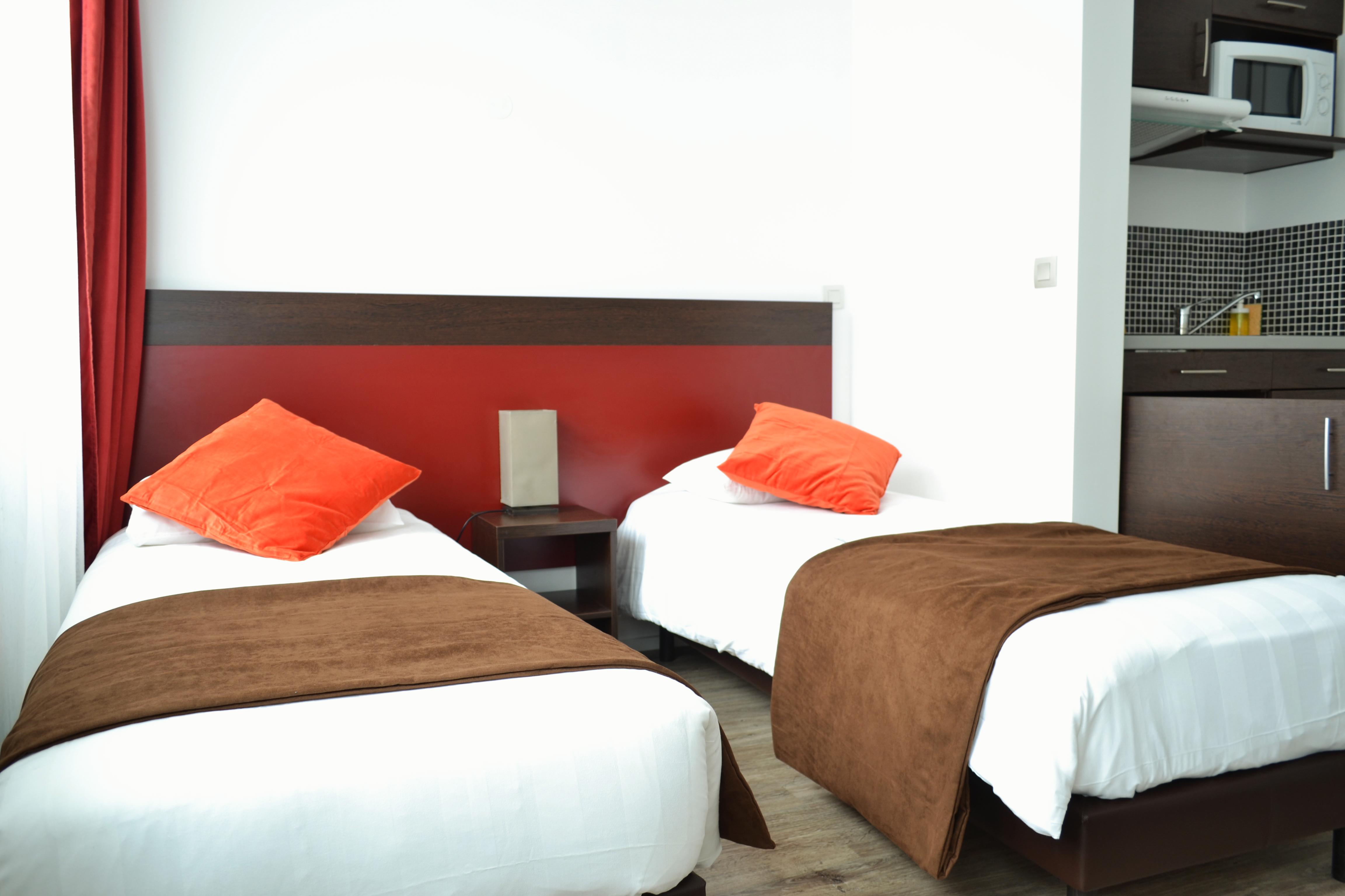 Residhotel Lille Vauban Eksteriør billede