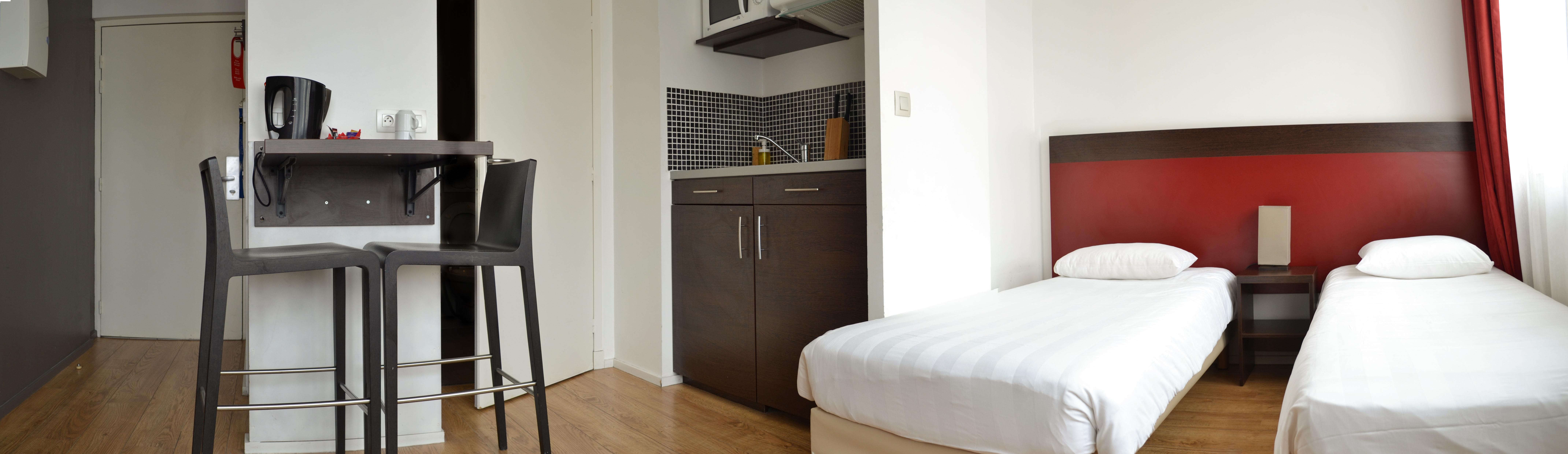 Residhotel Lille Vauban Eksteriør billede
