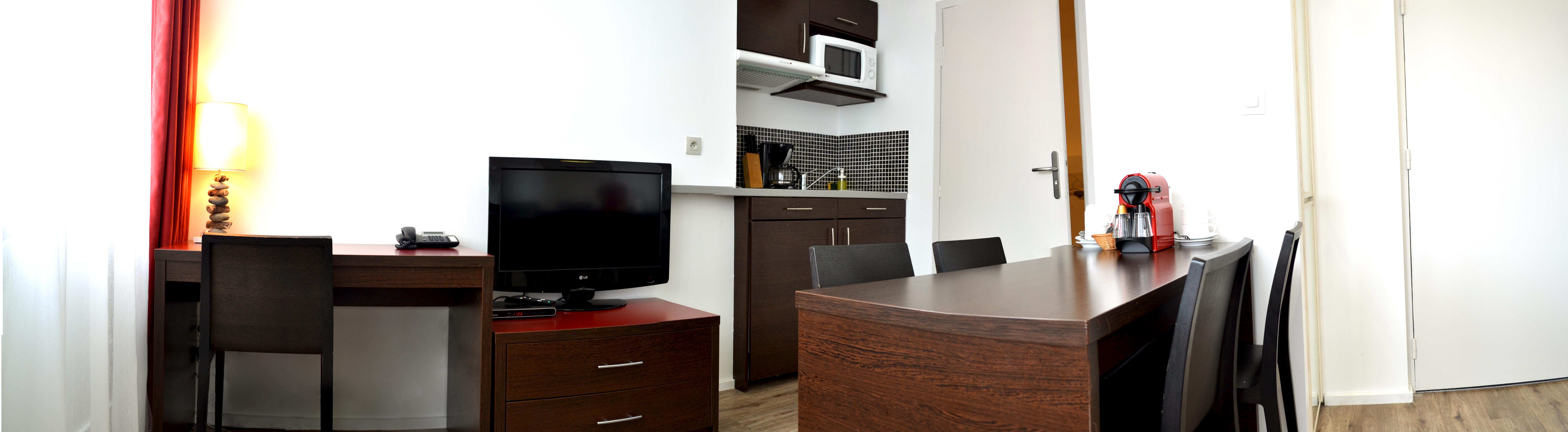 Residhotel Lille Vauban Eksteriør billede