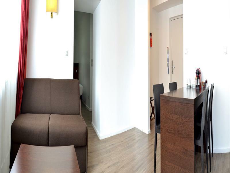 Residhotel Lille Vauban Eksteriør billede