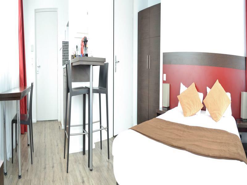Residhotel Lille Vauban Eksteriør billede