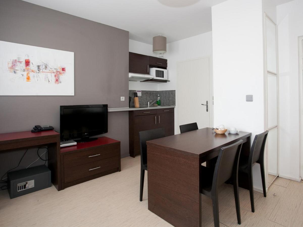 Residhotel Lille Vauban Eksteriør billede